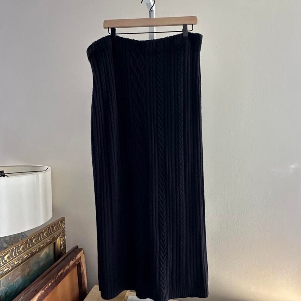 Lauren ralph lauren black cable
